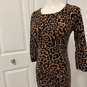 Guess Cheetah Print Women's Dress